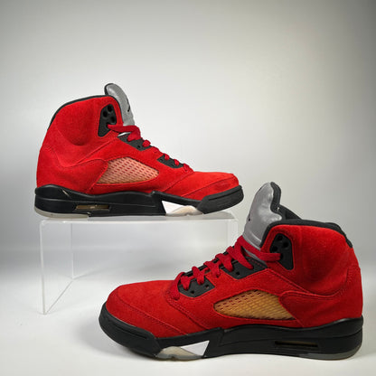 Jordan 5 Raging Bull Red (2021) Size 8.5 USED s20057