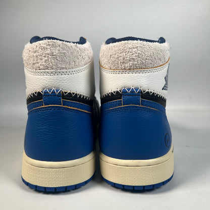 Jordan 1 High Fragment Union LA Sport Royal (2025) Size 10 NEW s22396