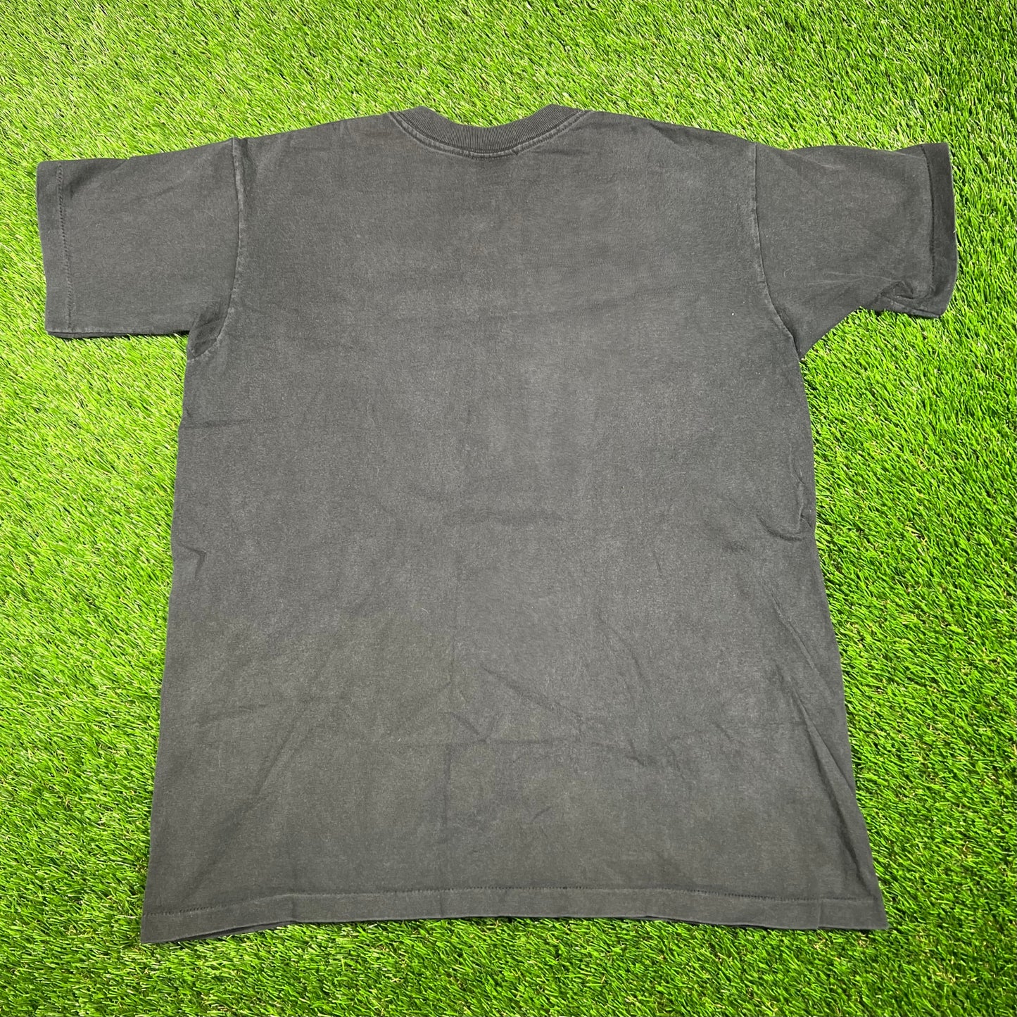 1990s Dayton Beach Flordia Black Tee Size Medium USED v17742