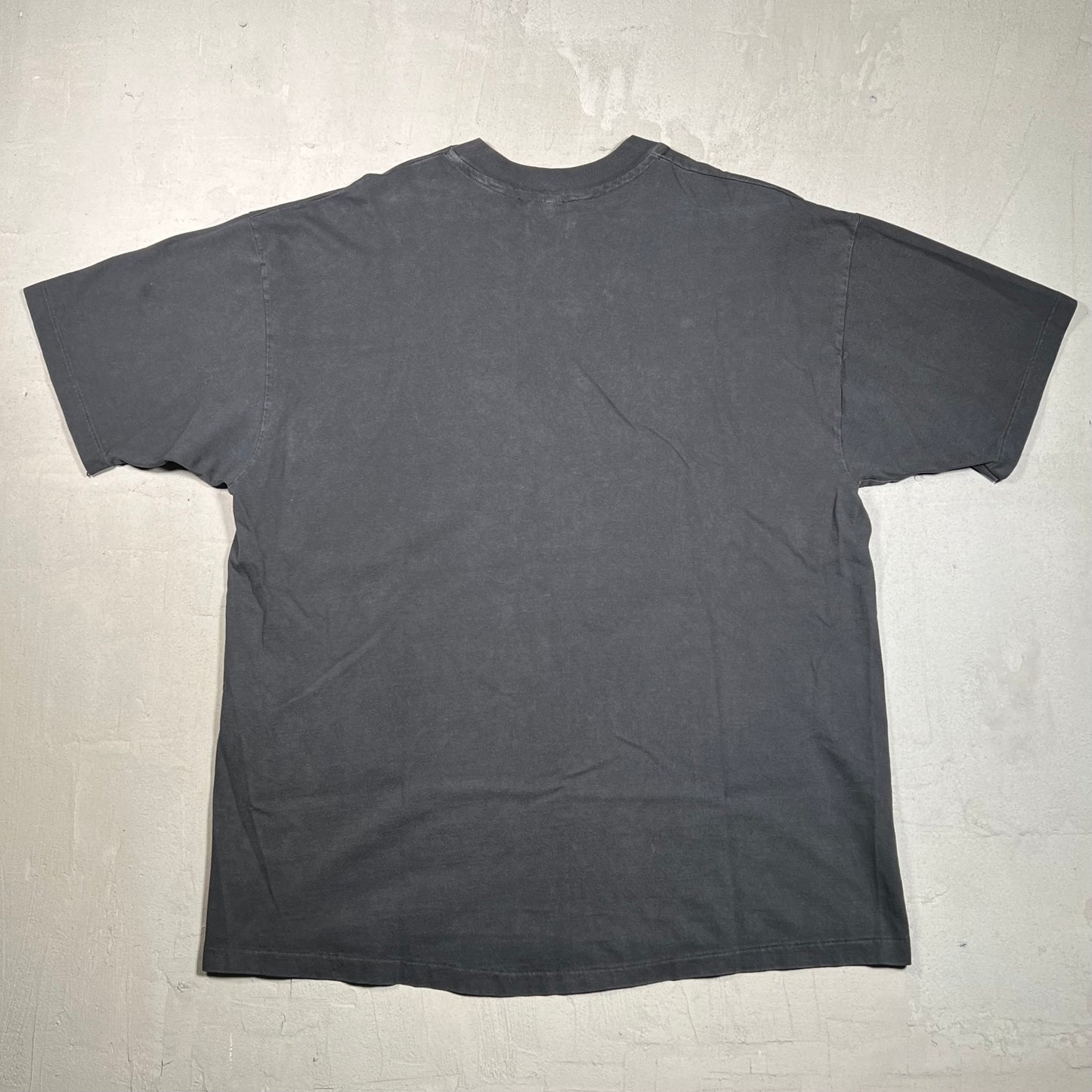 1990s Blue Man Group Promo Black Tee Size XL USED v14977