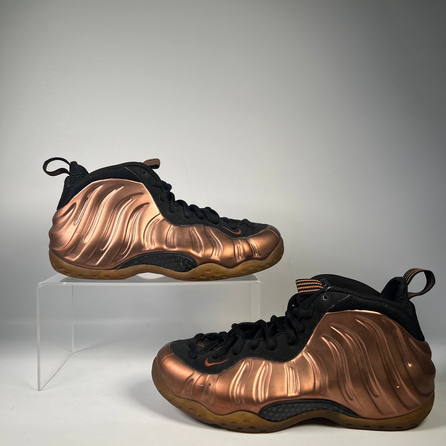 Nike Foamposite One Copper 2009 Size 8 USED S17115
