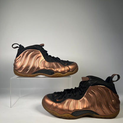 Nike Foamposite One Copper 2009 Size 8 USED S17115