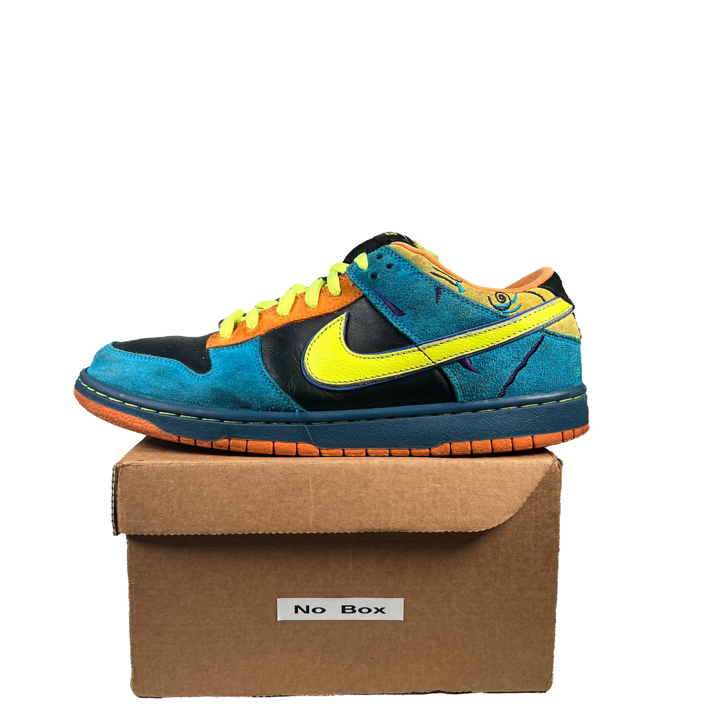 Nike SB Dunk Low Skate or Die (2007) Size 10 USED s20269