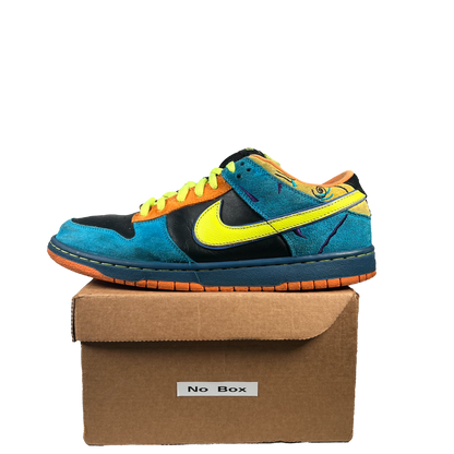 Nike SB Dunk Low Skate or Die (2007) Size 10 USED s20269