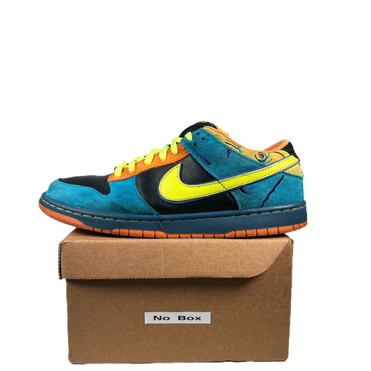 Nike SB Dunk Low Skate or Die (2007) Size 10 USED s20269