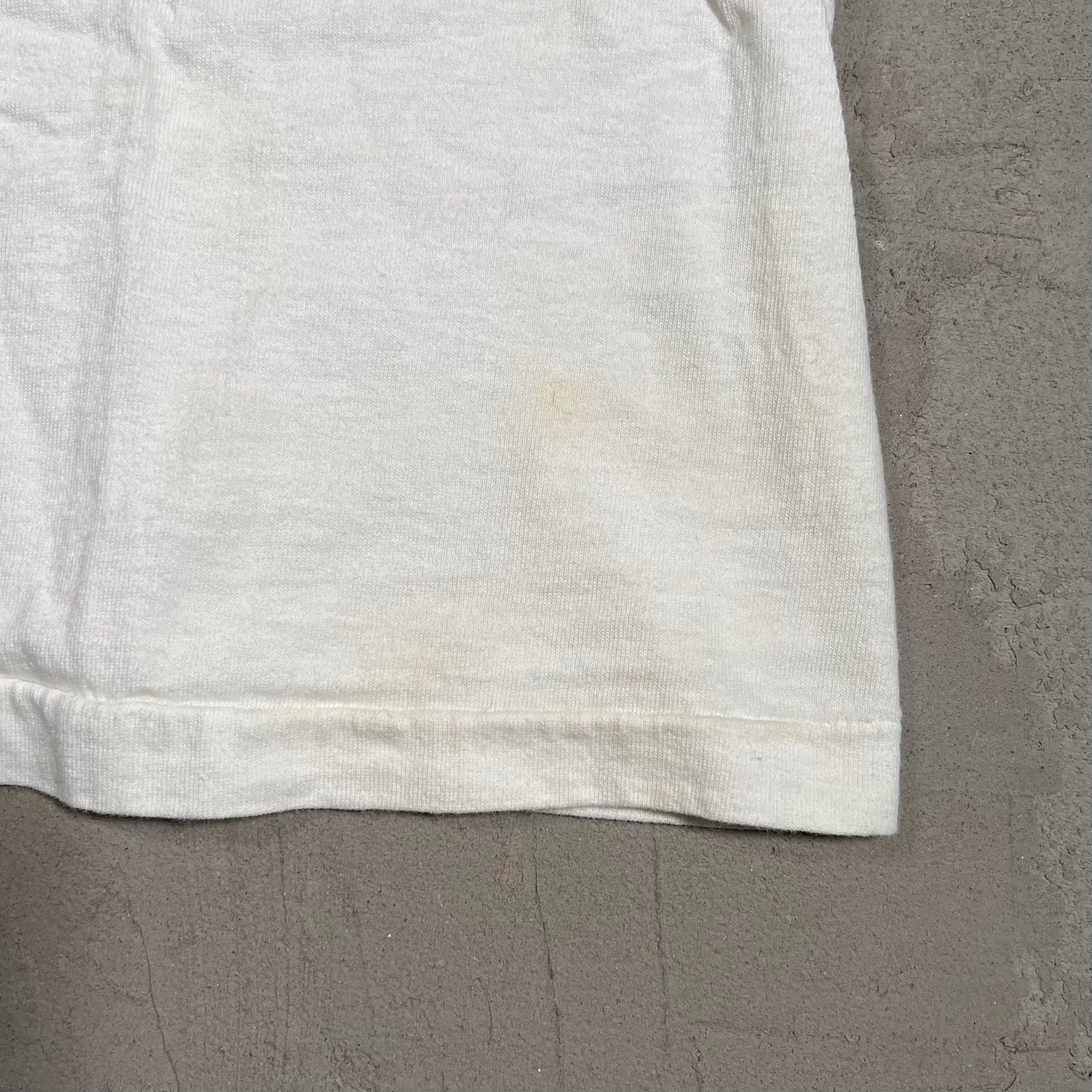 1992 Hollyfield vs Bowe White Tee Size Large USED v19518