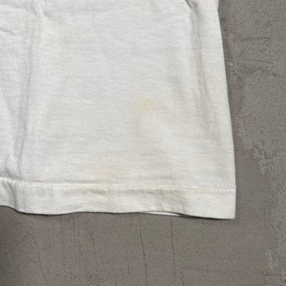 1992 Hollyfield vs Bowe White Tee Size Large USED v19518