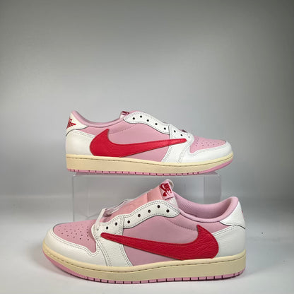 Jordan 1 Low Travis Scott Tropical Pink (2026) Size 11.5 NEW s23463