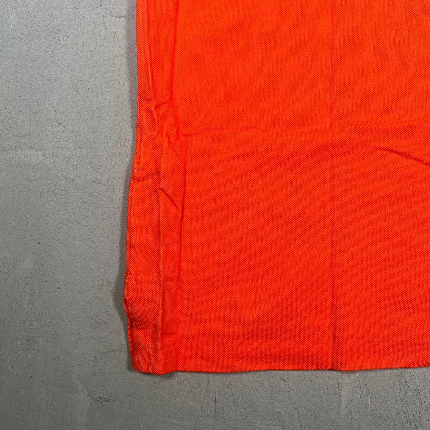 Y2K Polo Country Ralph Lauren Terrain Climbing Polo Orange Size Large USED v19010