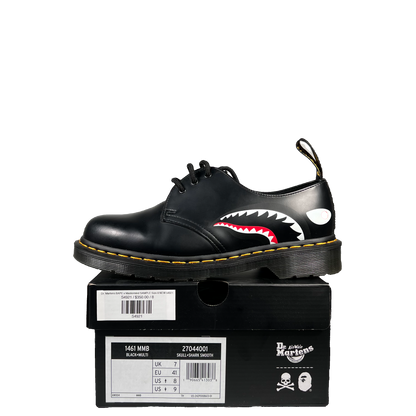 Dr. Martens BAPE x Mastermind SAMPLE Size 8 NEW s4921