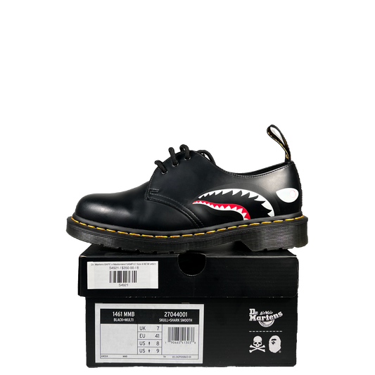 Dr. Martens BAPE x Mastermind SAMPLE Size 8 NEW s4921