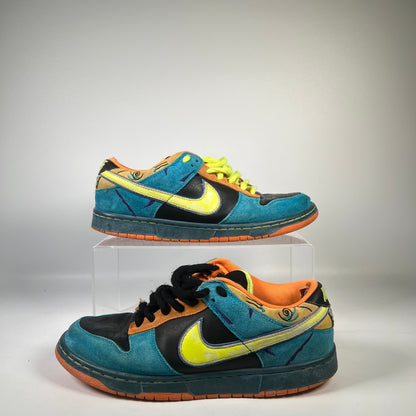 Nike SB Dunk Low Skate or Die (2008) Size 9 USED s19451