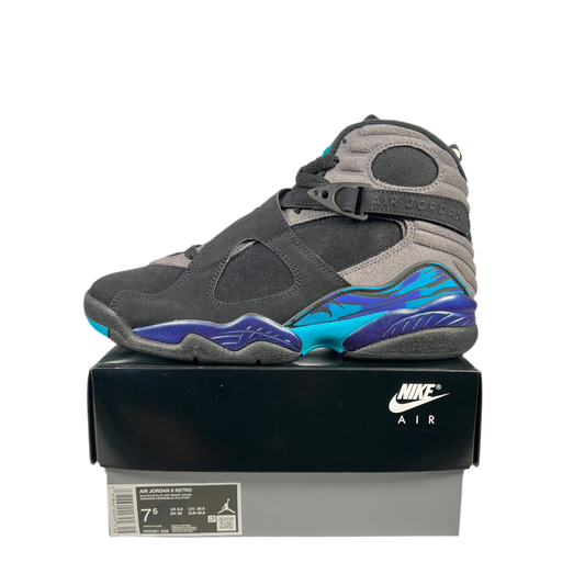 Jordan 8 Aqua (2025) Size 7.5 NEW s18149