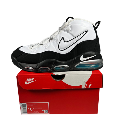 Nike Air Max Uptempo 95 White Black Teal (2019) Size 10.5 USED s17851