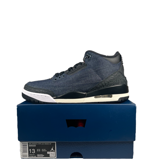 Jordan 3 Levi's Indigo (2026) Size 13 NEW s21058