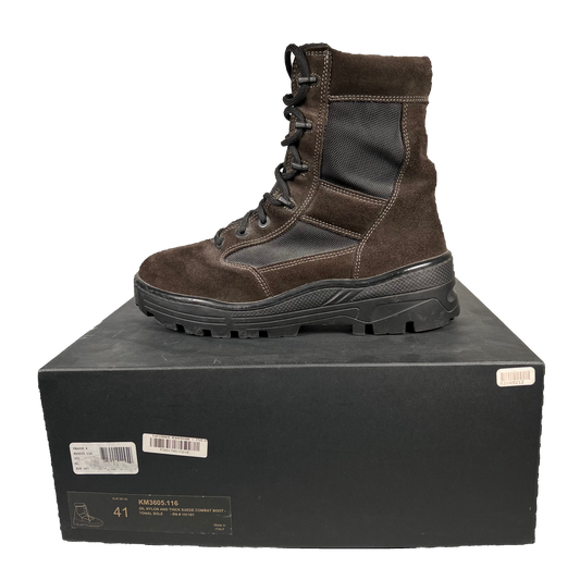 Yeezy Combat Boots Season 4 Oil Size 8.5US/41EU USED s8804