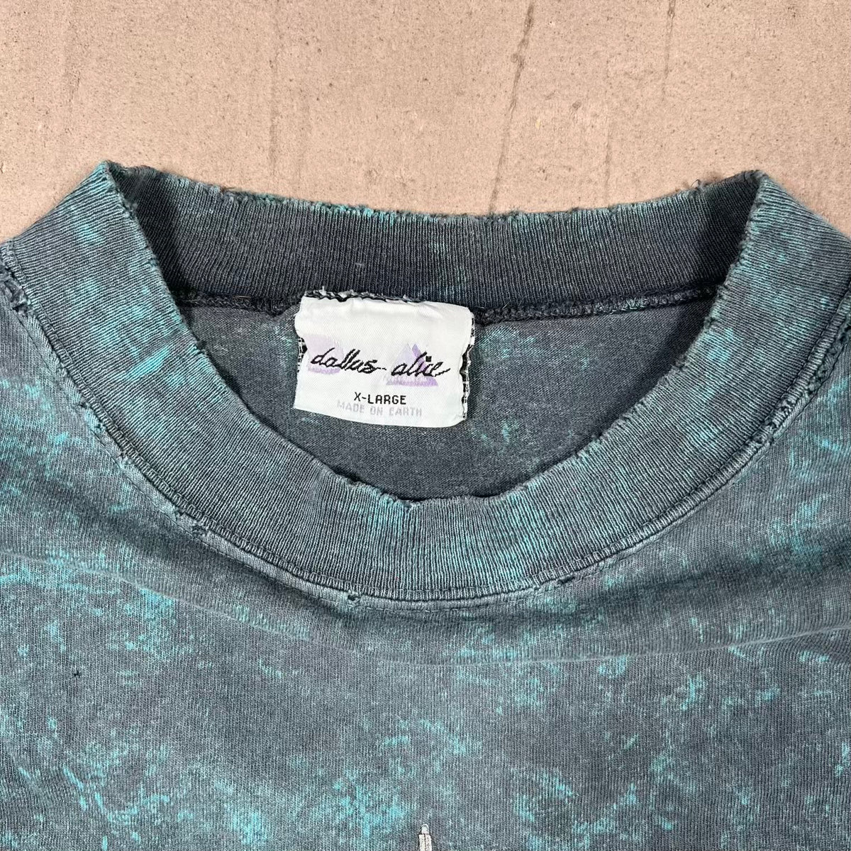 1990s Baltimore Harbor AOP Tee Size XL USED v20320