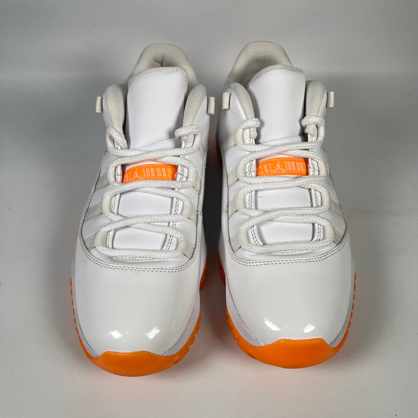 Jordan 11 Low Citrus (2021) Size 8.5M/10W USED s20203