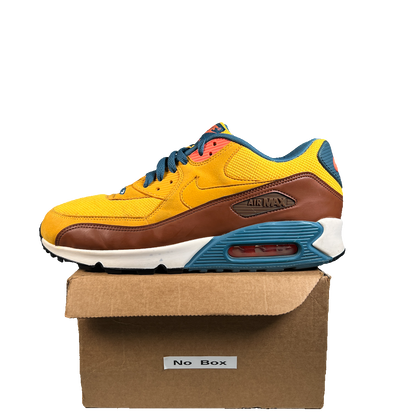 Nike Air Max 90 University Gold Cognac (2015) Size 11 USED s22838