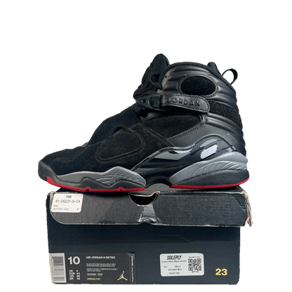 Jordan 8 Black Cement (2017) Size 10 USED s23176