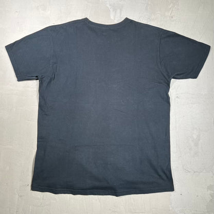 Y2K Daft Punk Black Tee Size XL USED v20119