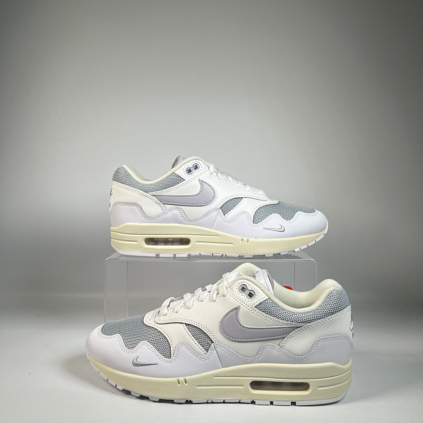 Nike Air Max 1 Patta Waves White (2022) Size 9 NEW s21394