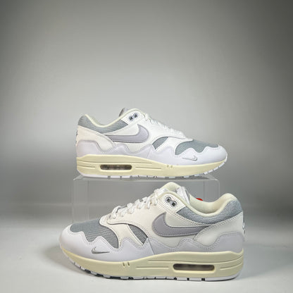 Nike Air Max 1 Patta Waves White (2022) Size 9 NEW s21394