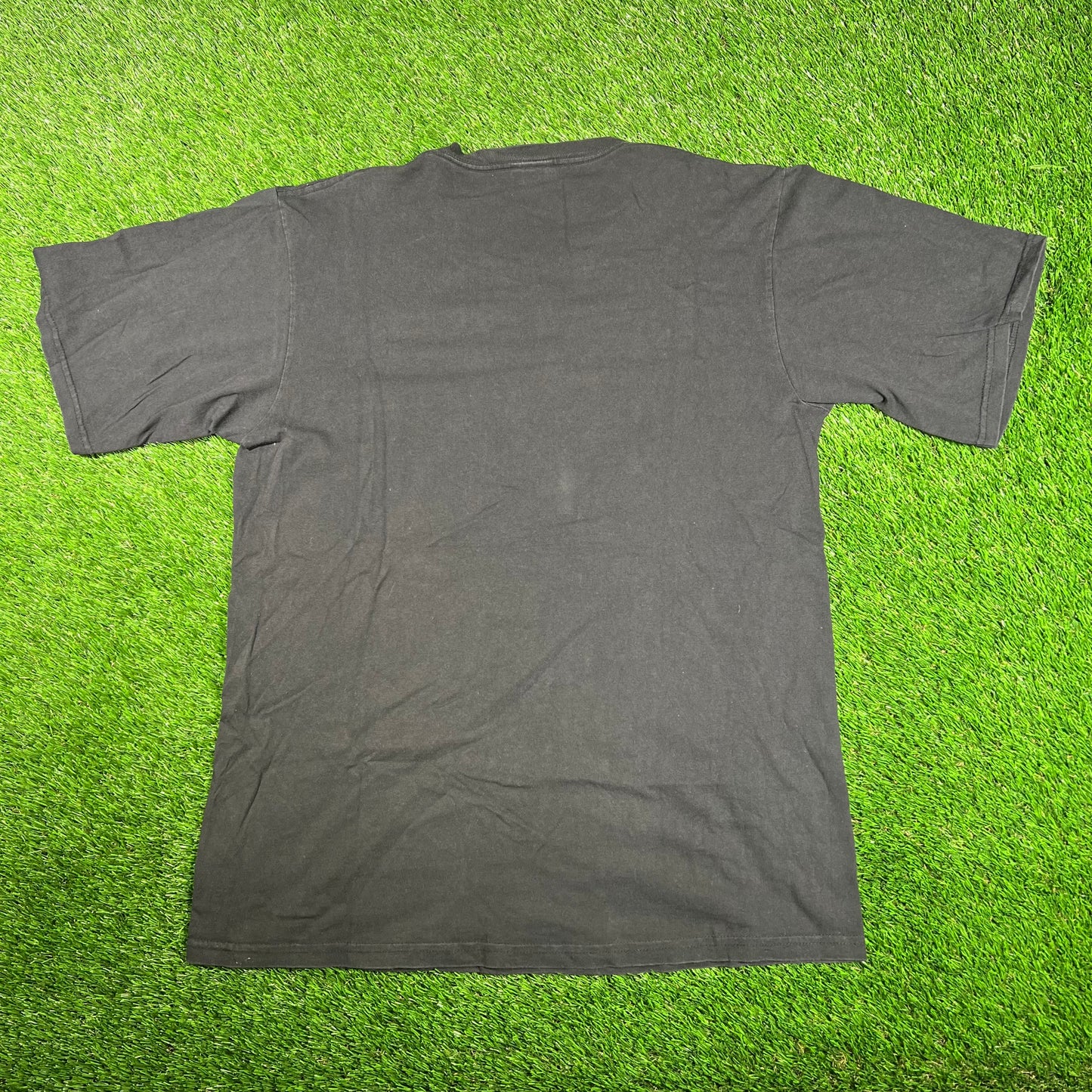 1995 Chicago Bulls Mess with The Best Lose Like The Rest Black Tee Size XL USED v18046