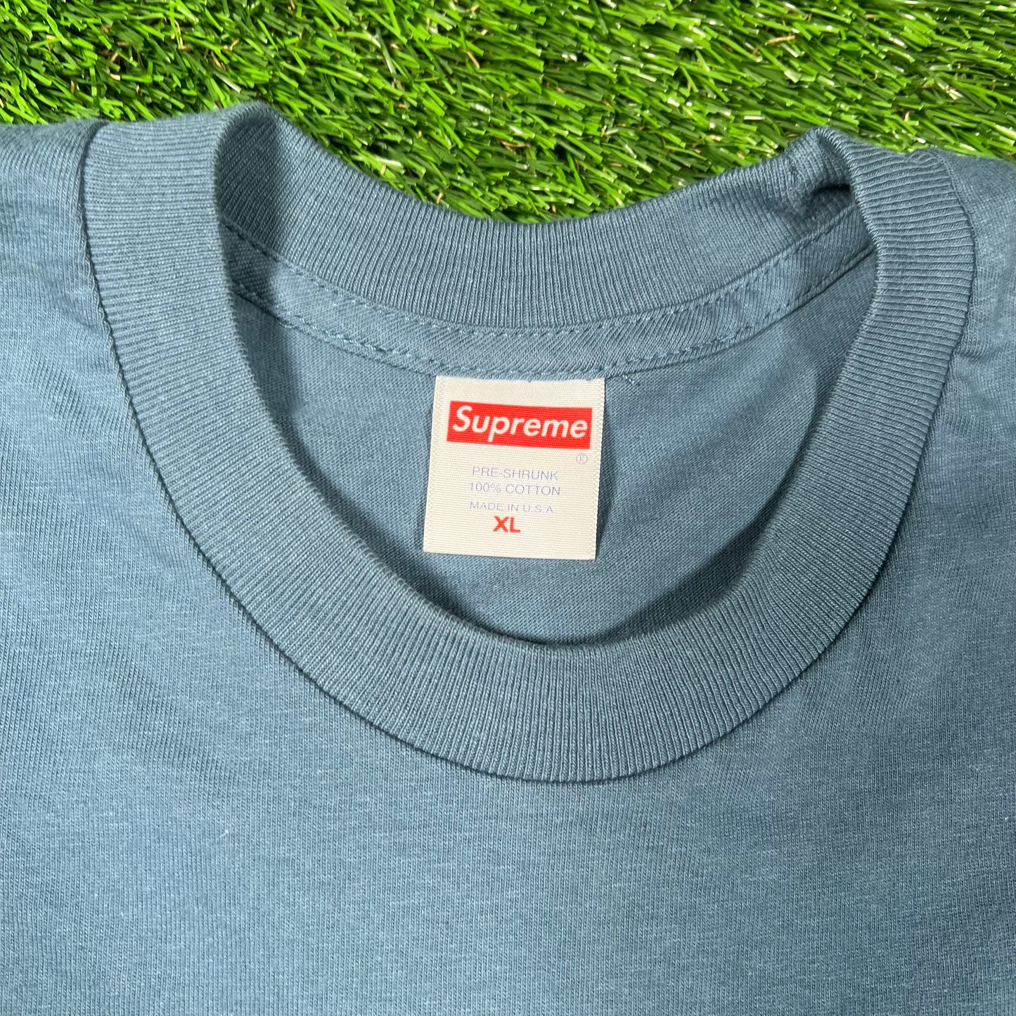 Supreme Slate Faces Tee (2018) Size XL USED x16698