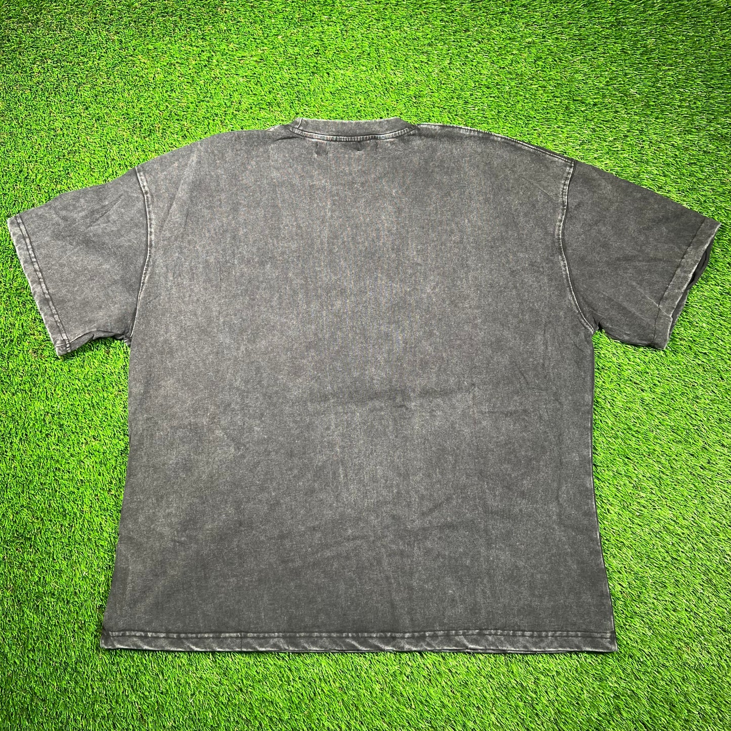 Vale Athletics Croc Washed Black Tee Size XL NEW x16637