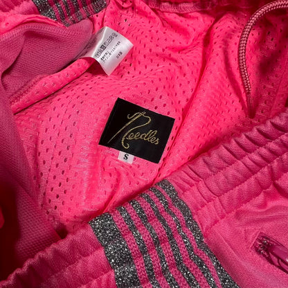 Needles Pink Track Sweatpants Size Small USED x18811