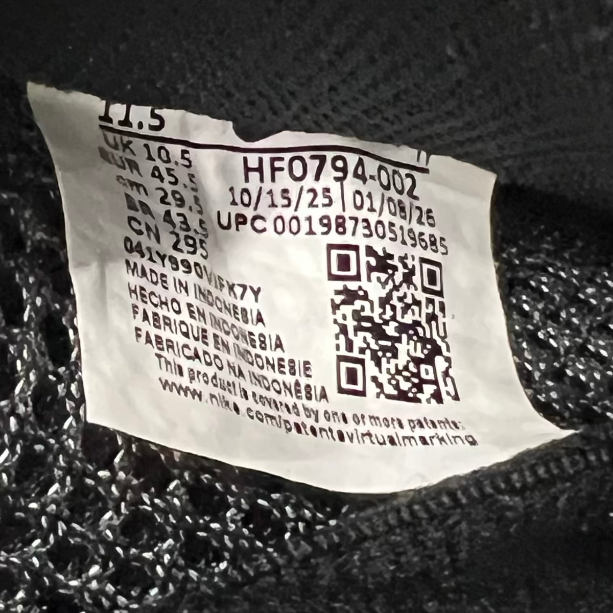 Nike Air Foamposite Pro Voltage (2026) Size 11.5 USED s23817