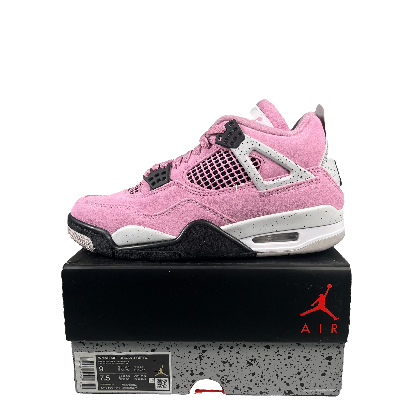 Jordan 4 Orchid (2024) Size 7.5m / 9w NEW s19447