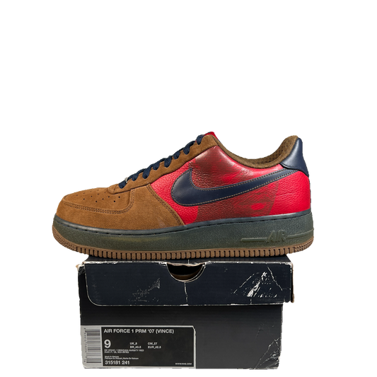 Nike Air Force 1 Low New Six Vince Carter (2007) Size 9 USED s22713