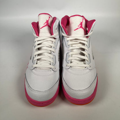 Jordan 5 WNBA Pinksicle Safety Orange Size 3Y NEW s18870