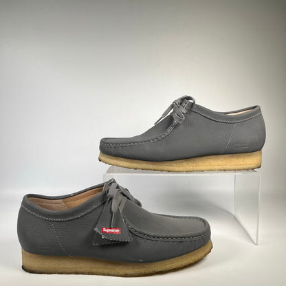 Clarks Wallabee Supreme Grey Reflective (2025) Size 10 USED s23808