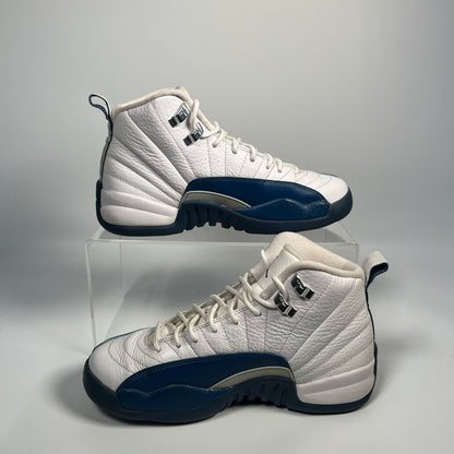 Jordan 12 French Blue (2016) Size 4.5y USED s17540