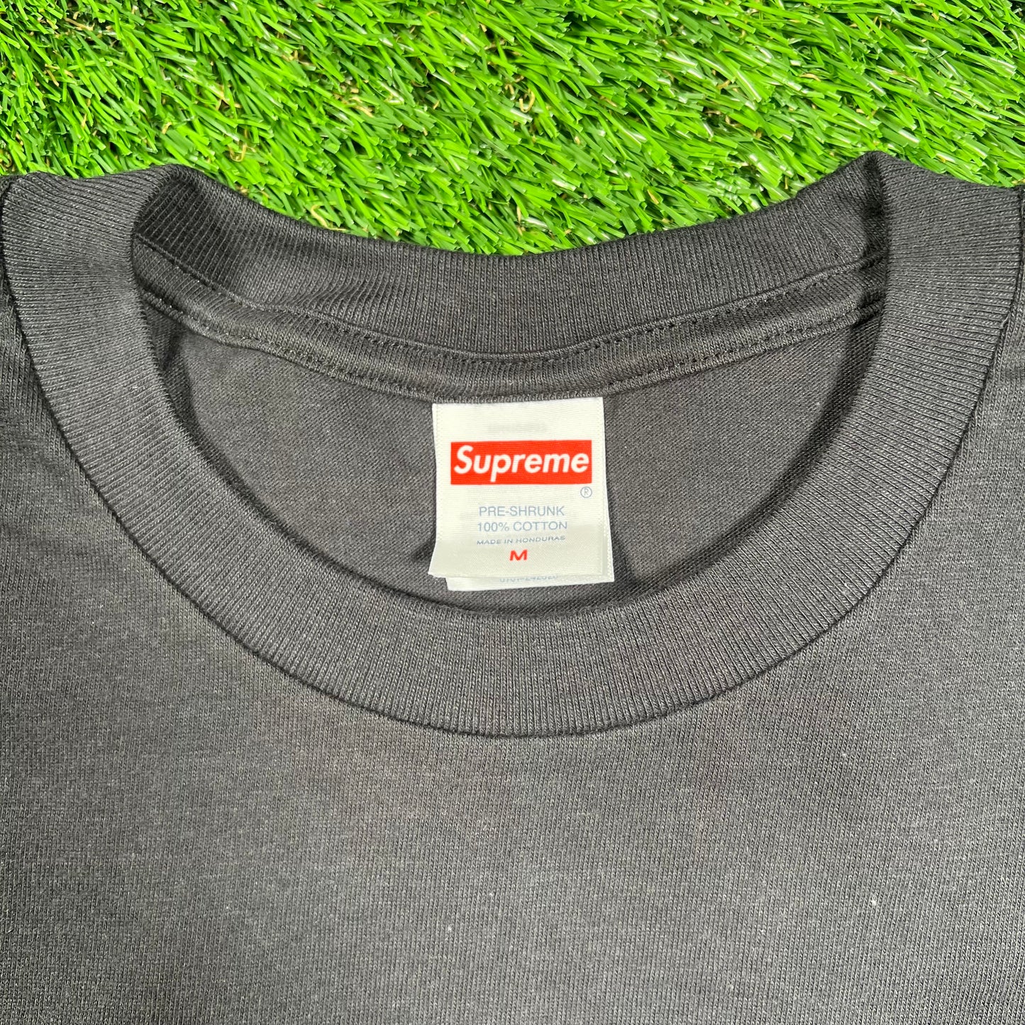 Supreme Black Arabic Box Logo Tee (2026) Size Medium NEW X16524