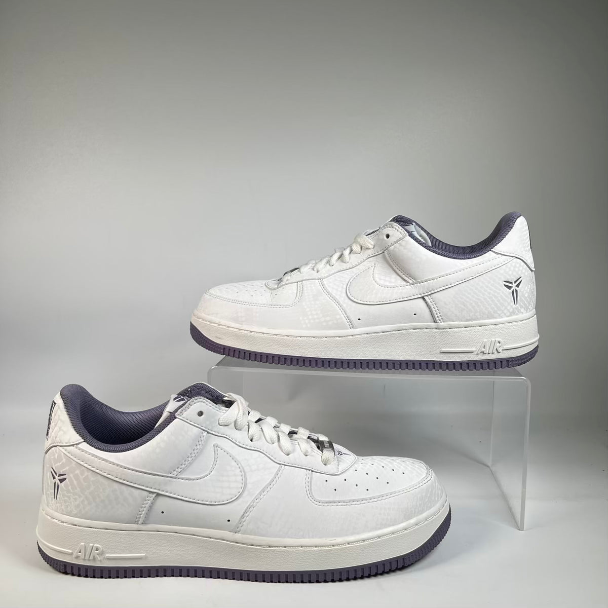 Nike Air Force 1 Low Kobe Bryant Forever White (2026) Size 10.5 USED s23487
