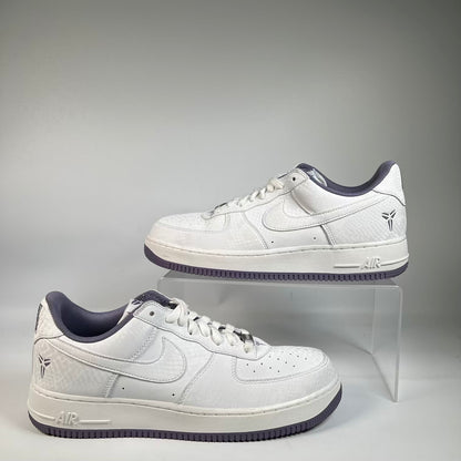 Nike Air Force 1 Low Kobe Bryant Forever White (2026) Size 10.5 USED s23487