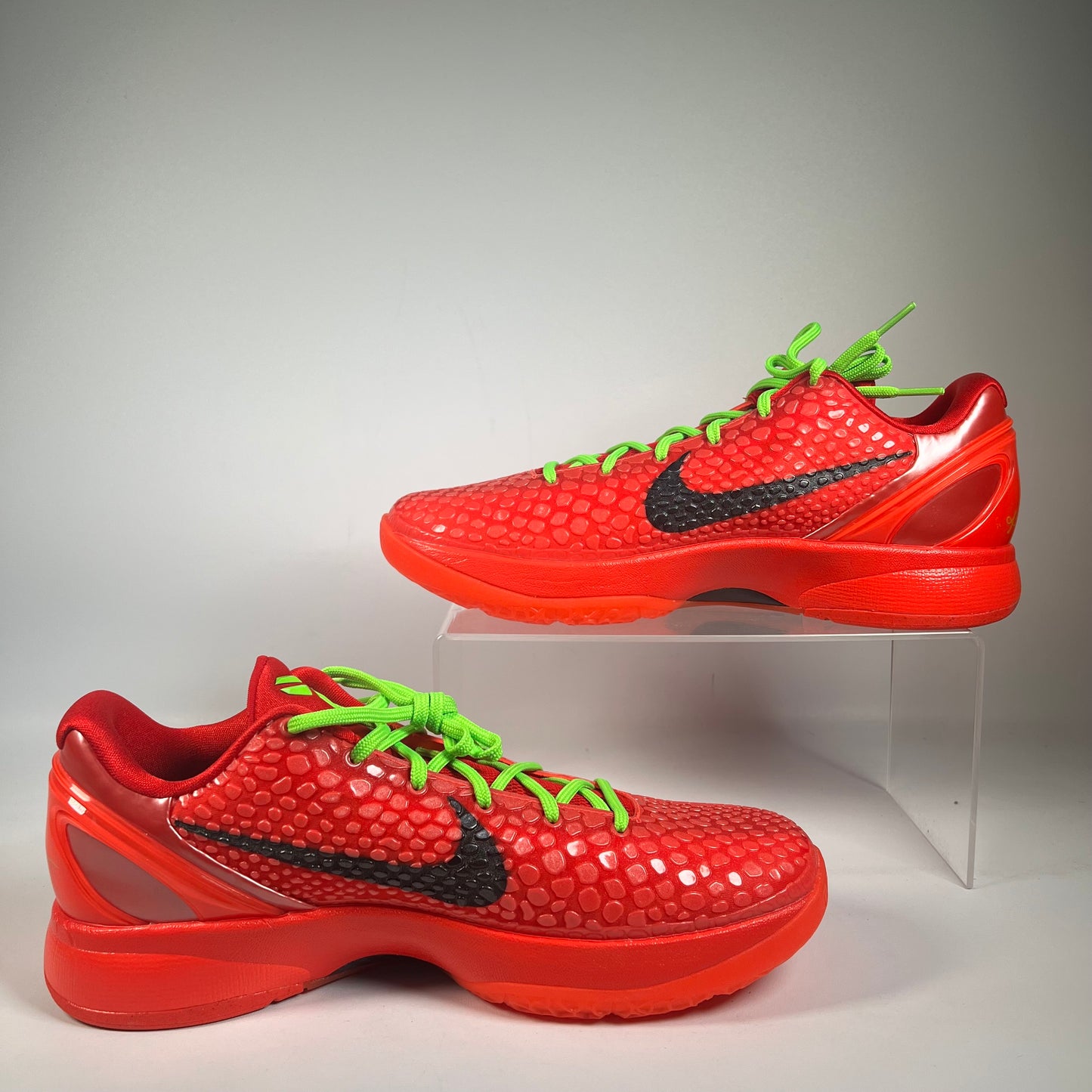 Nike Kobe 6 Reverse Grinch (2023) Size 11.5 NEW s22285