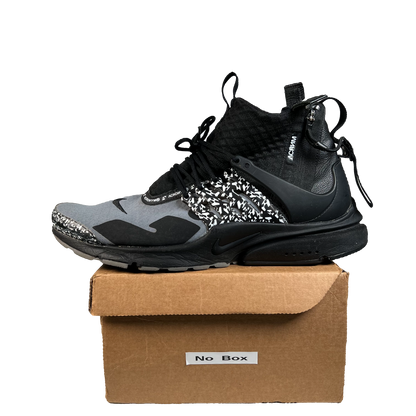 Nike Air Presto Mid Acronym Cool Grey (2018) Size 12 USED s21818