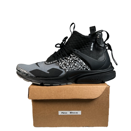 Nike Air Presto Mid Acronym Cool Grey (2018) Size 12 USED s21818
