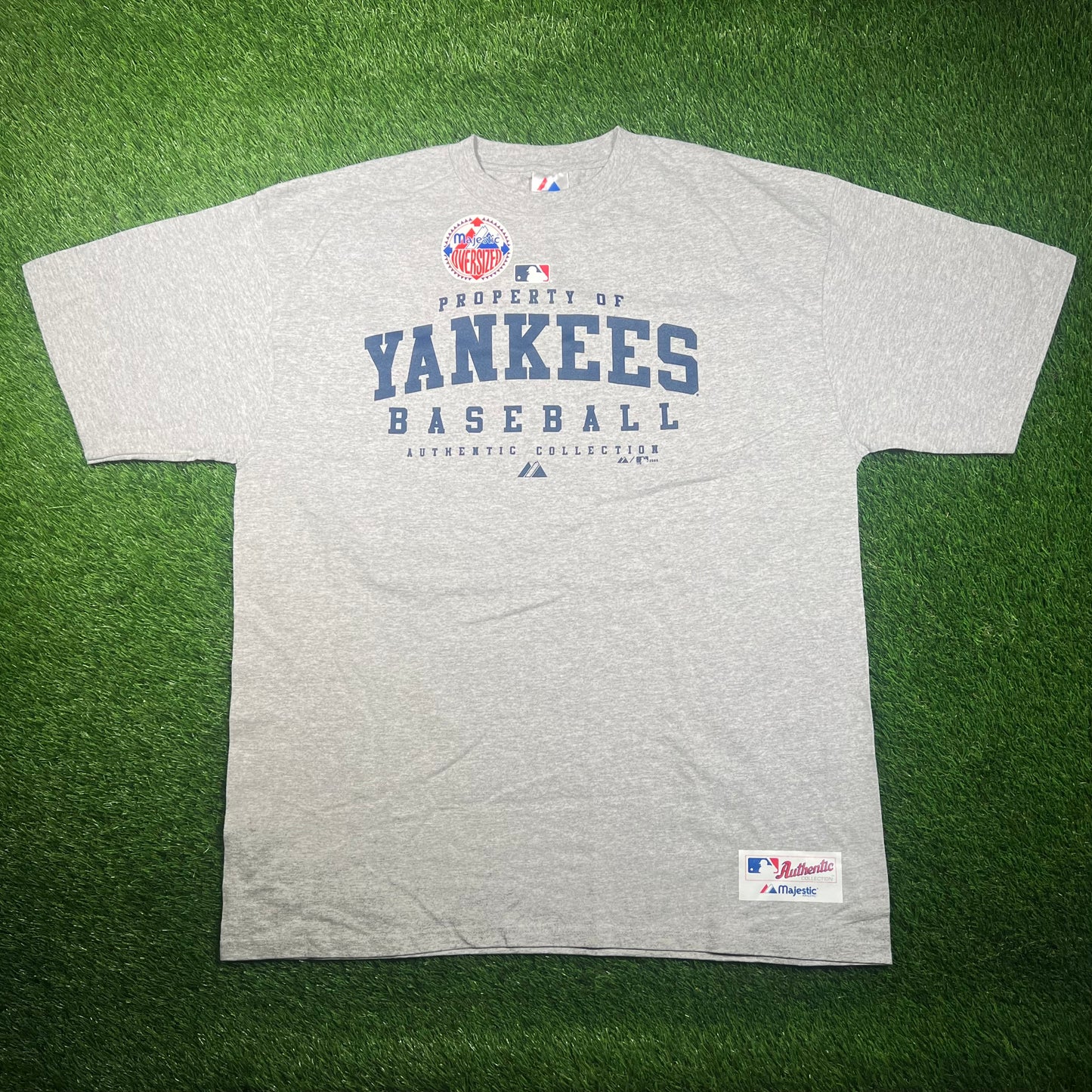 2005 Yankee Property of Grey Tee Size XL NEW v18757