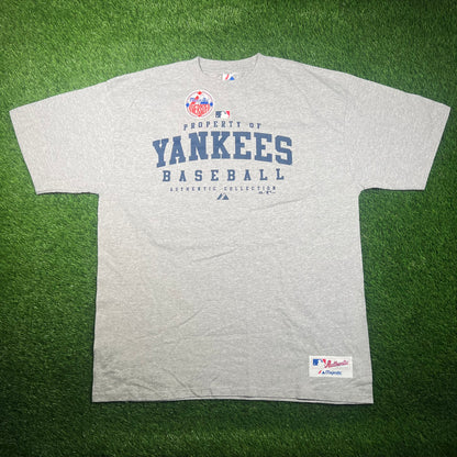 2005 Yankee Property of Grey Tee Size XL NEW v18757