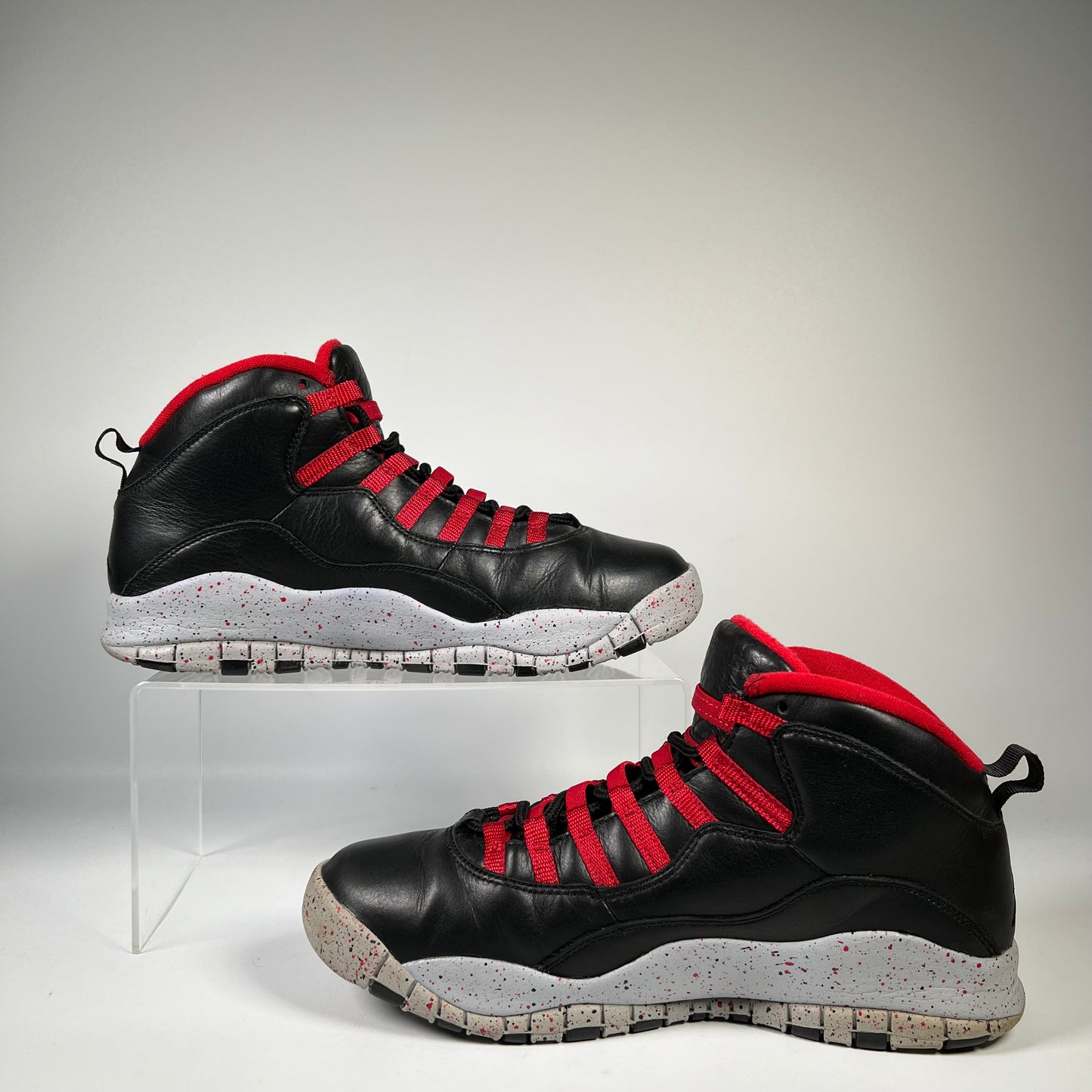 Jordan 10 Public School Samples Size 9.5 USED s2309