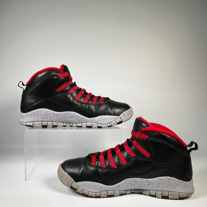 Jordan 10 Public School Samples Size 9.5 USED s2309