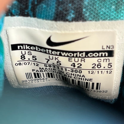 Nike KD 5 All Star Area 72 (2013) Size 8.5 USED s22127
