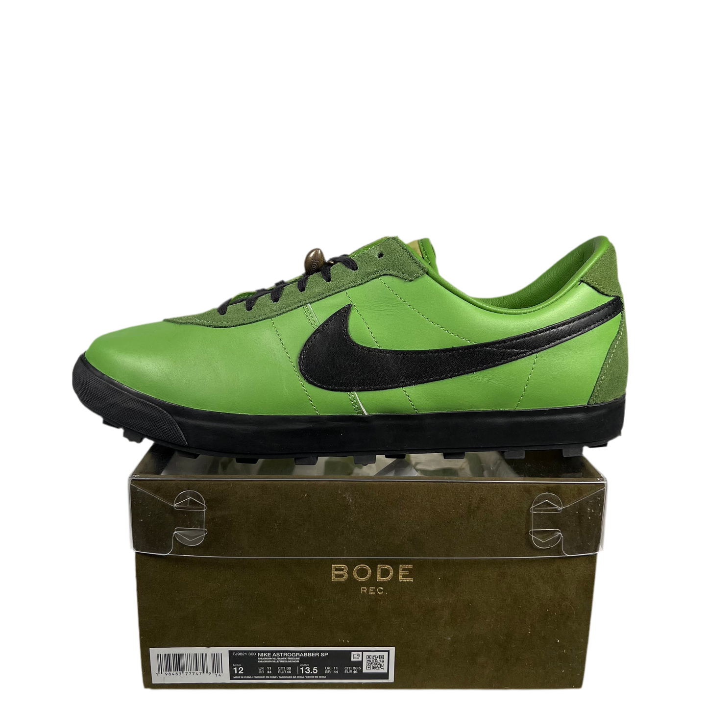 Nike Astro Grabber Bode Chlorophyll (2025) Size 12 USED s17876