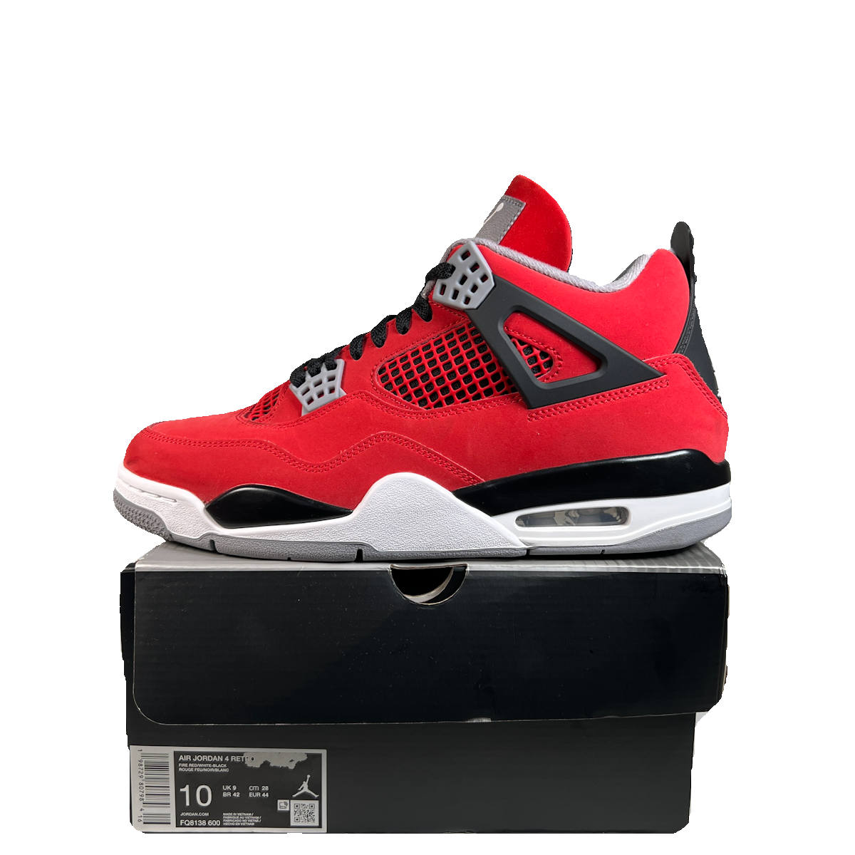 Jordan 4 Toro Bravo (2026) Size 10 USED s23142